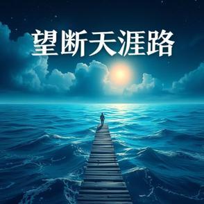 昨夜西风凋碧树 独上高楼 望断天涯路
