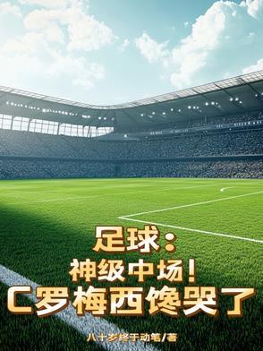 足球神级中场!c罗梅西馋哭了高寒