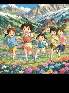 山花烂漫时歌