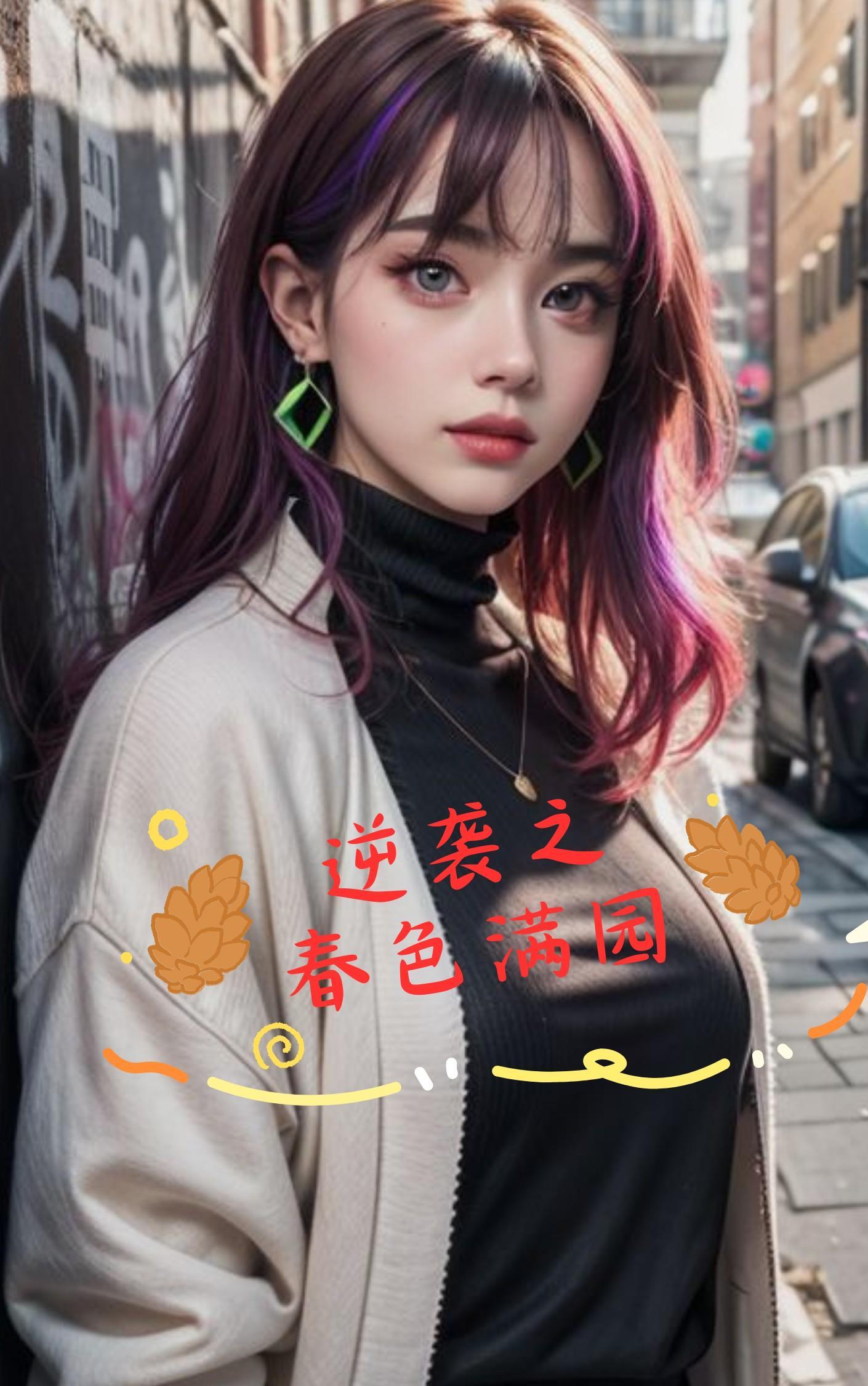 春色满园的意思