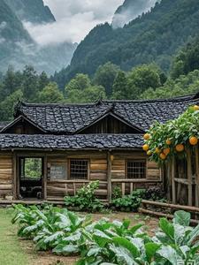 大山里农村图片