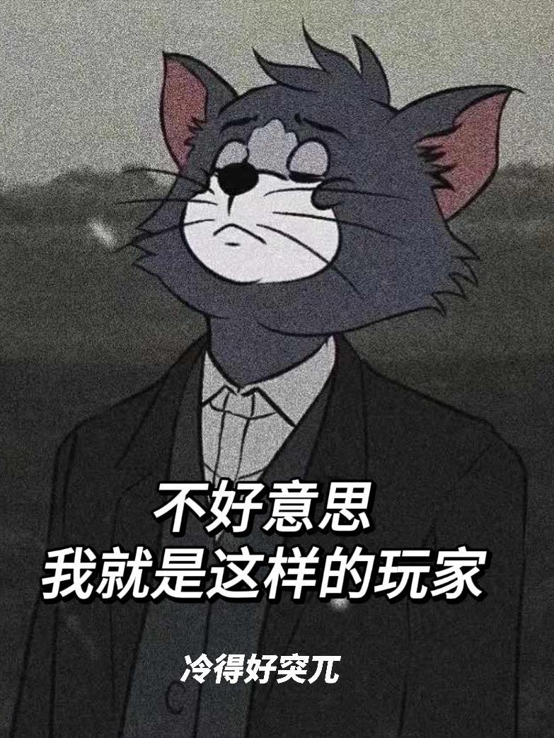 我就是这样的仔