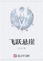 飞跃悬崖小朋友