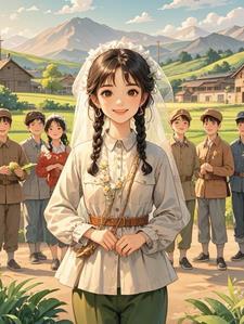 女知青穿越