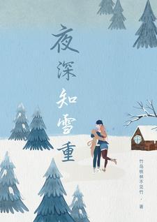 夜深知雪重 时闻折竹声