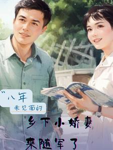 八年未见面的乡下小娇妻来随军了完整