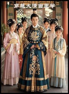 穿越清朝当王爷晋江