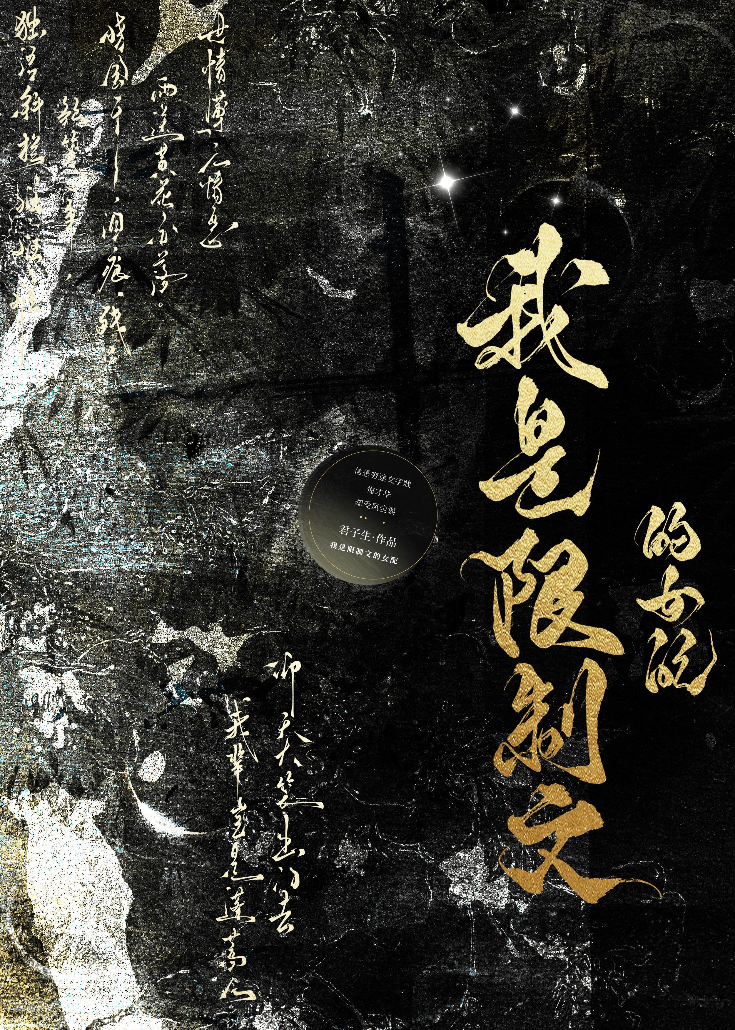 我是限制文的女配今安在是谁